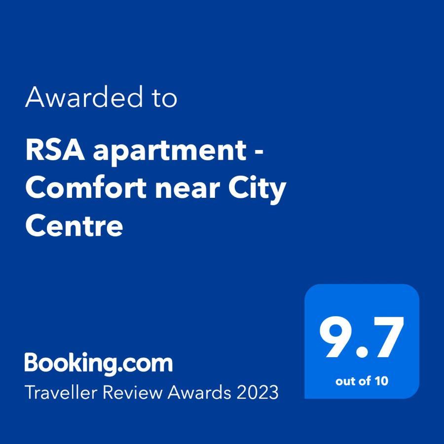 Rsa Apartment - Comfort Near City Centre Bucureşti Exterior foto